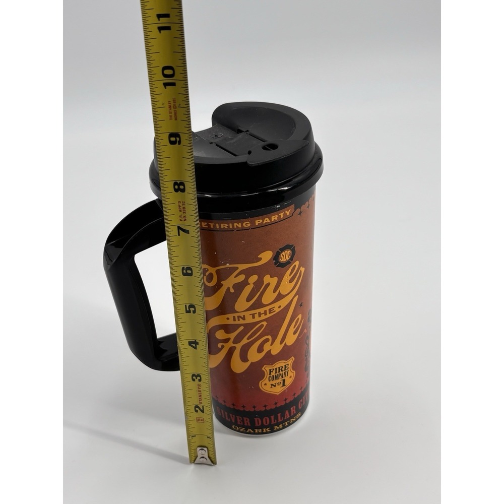 Silver Dollar City Refill Mug Fire in the Hole Retiring Party 2023 Branson, MO - Picture 5 of 6